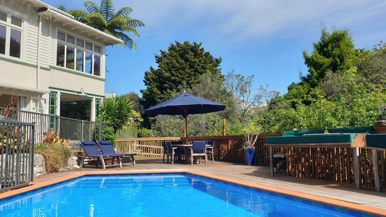 Bluff Hill Bed & Breakfast Napier Esterno foto