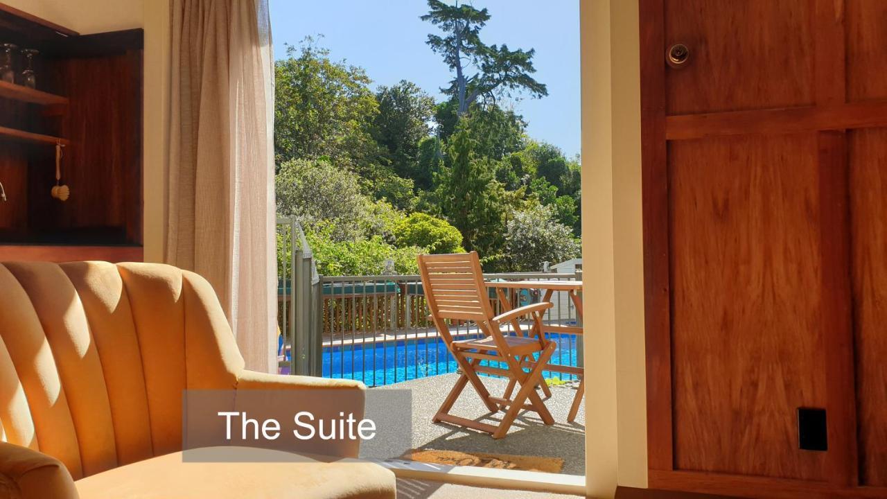 Bluff Hill Bed & Breakfast Napier Esterno foto