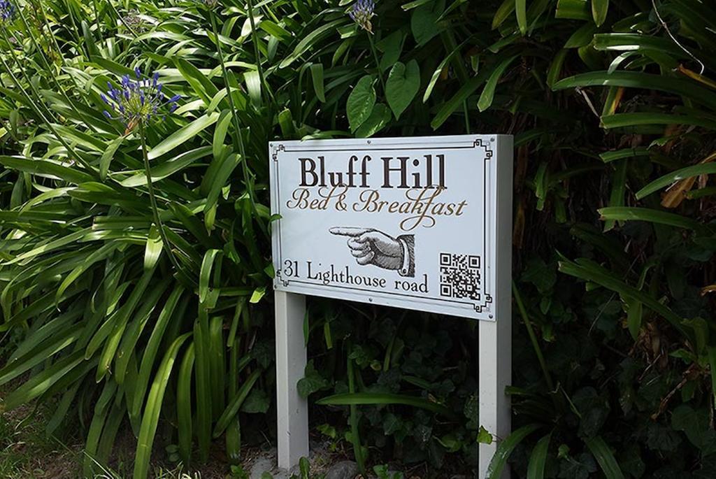 Bluff Hill Bed & Breakfast Napier Esterno foto